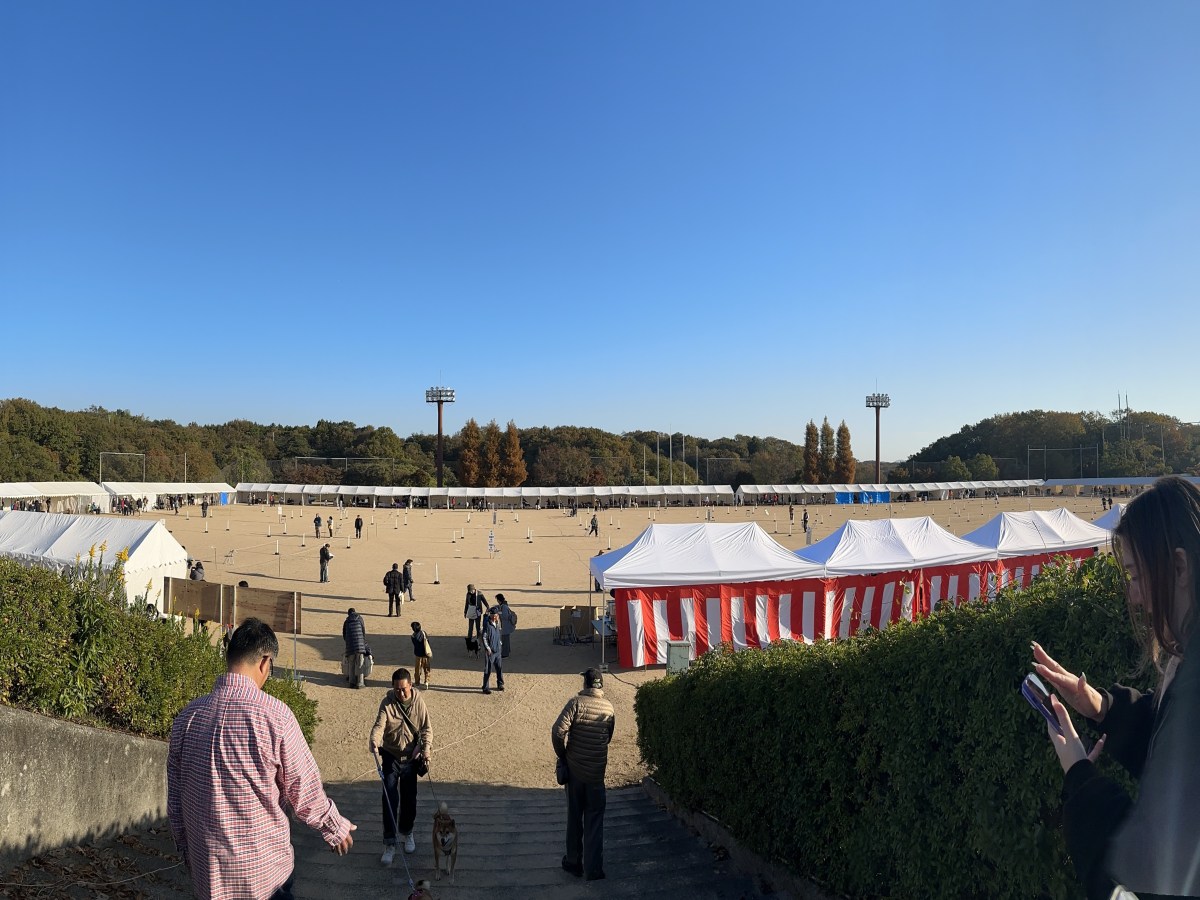 ประสบการณ์เป็น Handler ครั้งแรกที่ญี่ปุ่นในงาน Grand NIPPO 2023 เรวะ&nbsp;5