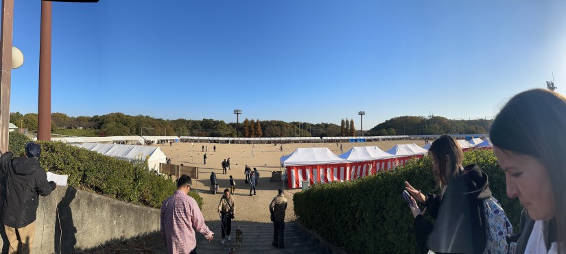 ประสบการณ์เป็น Handler ครั้งแรกที่ญี่ปุ่นในงาน Grand NIPPO 2023 เรวะ&nbsp;5